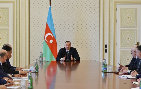 Cause of fire acciedent killin 15 is poor-quality facing materials - Azerbaijani President | PHOTOS